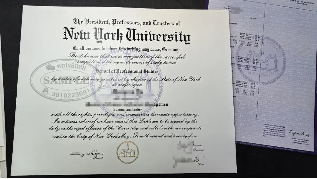美国纽约大学NYU毕业证学位证与成绩单样本SPS学院案例 美国纽约大学NYU毕业证学位证与成绩单样本SPS学院案例