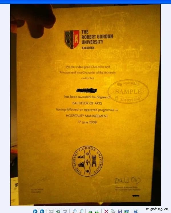 英国罗伯特戈登大学酒店管理本科毕业证学位证案例 英国罗伯特戈登大学酒店管理本科毕业证学位证案例