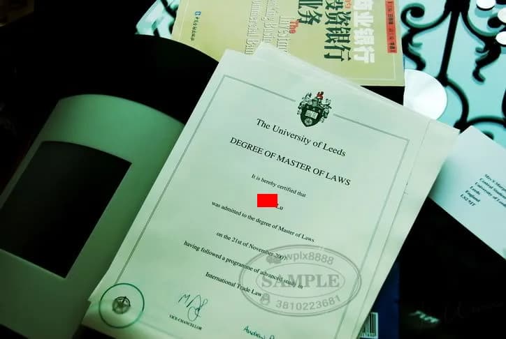 英国利兹大学法学硕士毕业证学位证样本 英国利兹大学法学硕士毕业证学位证样本